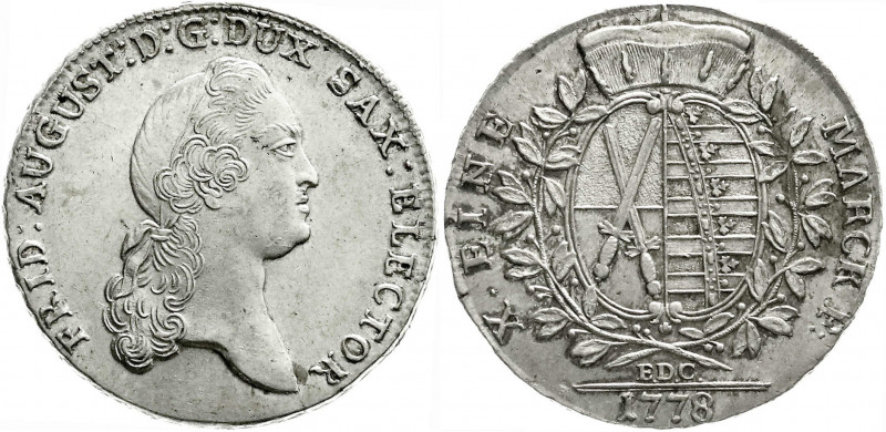 Altdeutsche Münzen und Medaillen
Sachsen-Albertinische Linie
Friedrich August ...