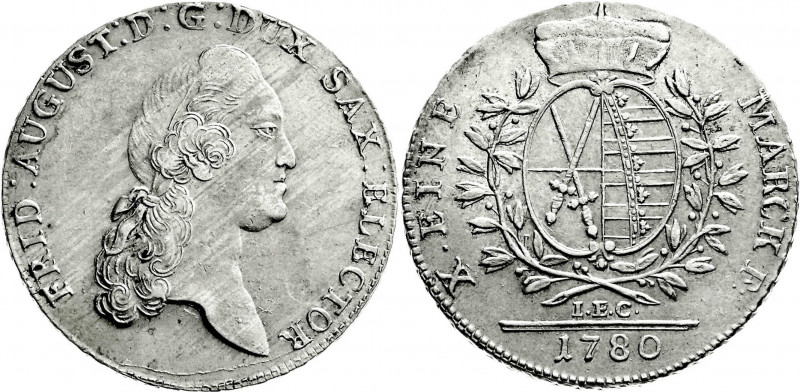 Altdeutsche Münzen und Medaillen
Sachsen-Albertinische Linie
Friedrich August ...