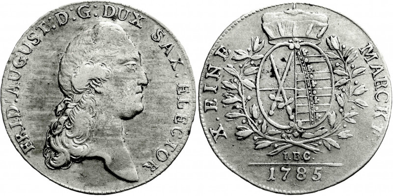 Altdeutsche Münzen und Medaillen
Sachsen-Albertinische Linie
Friedrich August ...