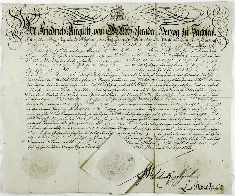 Altdeutsche Münzen und Medaillen
Sachsen-Albertinische Linie
Friedrich August ...