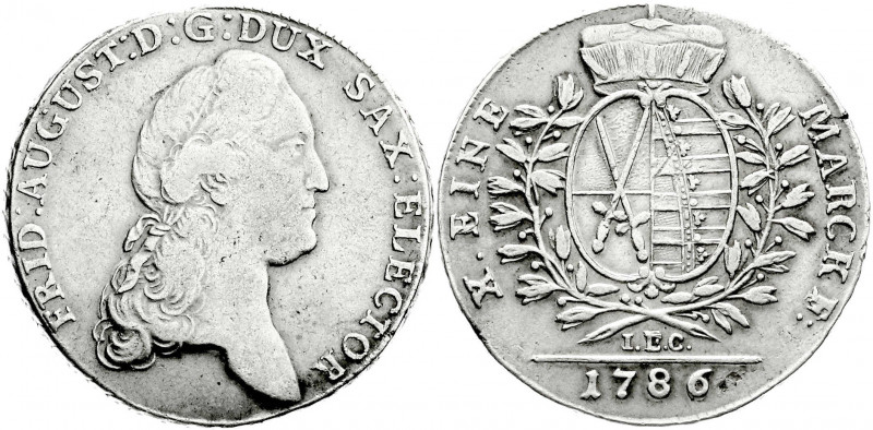 Altdeutsche Münzen und Medaillen
Sachsen-Albertinische Linie
Friedrich August ...