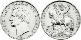 Altdeutsche Münzen und Medaillen
Sachsen-Albertinische Linie
Johann, 1854-1873
Siegestaler 1871 B. vorzüglich, leicht berieben. Jaeger 132. Thun 35...