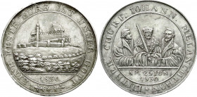 Altdeutsche Münzen und Medaillen
Sachsen-Coburg, Stadt
Silbermedaille 1830. 300 Jahre Augsburger Konfession. 31 mm; 14,44 g.
sehr schön/vorzüglich,...