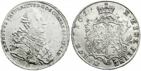 Altdeutsche Münzen und Medaillen
Sachsen-Coburg-Saalfeld
Ernst Friedrich, 1764-1800
Konventionstaler 1765 I.C.K, Saalfeld.
sehr schön, winz. Schrö...