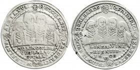 Altdeutsche Münzen und Medaillen
Sachsen-Alt-Weimar
Johann Ernst und seine sieben Brüder, 1605-1619
Reichstaler 1608 WA. fast sehr schön, Schrötlin...