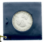 Münzen der Deutschen Demokratischen Republik
Gedenkmünzen der DDR
10 Mark 1977, Guericke.
Polierte Platte, etwas Patina, original verplombt. Jaeger...