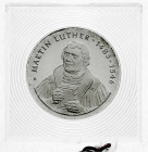 Münzen der Deutschen Demokratischen Republik
Gedenkmünzen der DDR
20 Mark 1983, Luther.
Polierte Platte, original verplombt. Jaeger 1591. 