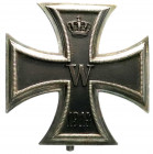 Orden und Ehrenzeichen
Deutschland
Deutsche Länder, bis 1918
Preussen: Eisernes Kreuz I. Klasse 1914 leicht gewölbte Form an Nadel, magnetisch.
vo...