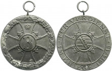 Orden und Ehrenzeichen
Deutschland
Deutsche Länder, bis 1918
Sachsen-Meiningen: Medaille für Verdienst im Kriege (verliehen 1915-17). Zinkausführun...