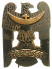 Orden und Ehrenzeichen
Deutschland
Weimarer Republik, 1919-1933
Schlesisches Bewährungsabzeichen (Schlesischer Adler) 1. Klasse. Tombak, emailliert...