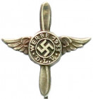 Orden und Ehrenzeichen
Deutschland
Drittes Reich, 1933-1945
Deutscher Luftsportverband (DLV), Abzeichen für Werber. vorzüglich, selten. Hüsken 8816...