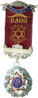 Orden und Ehrenzeichen
Grossbritannien
George VI., 1937-1952
Freimaurerorden (Logenbijou), London 1938 für einen Primo des RAOB (Royal Antediluvian...