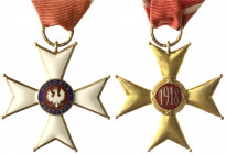 Orden und Ehrenzeichen
Polen
Ordenskreuz Polonia Restituta 1918 am Band.
vorzüglich