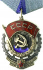Orden und Ehrenzeichen
Russland
Sowjetunion, 1917-1991
Orden des Roten Arbeitsbanners am Band. Verleihungsnummer 983492.
vorzüglich