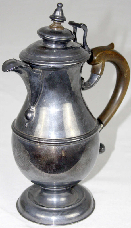 Varia
Silber
Großbritannien
Kanne, Sterlingsilber, London 1934, Hersteller Li...