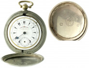 Varia
Uhren
Taschenuhren
Osmanische Herren-Savonette, ab 1907. MIZAN, Constantinopel (Istanbul). Gehäuse Silber 925/1000. Hergestellt für den türki...
