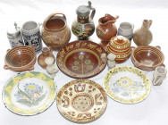 Varia
Lots Varia
Keramiksammlung, 20 Teile, viele, aber nicht alle alt. 16.-20. Jh. U.a. Objekte aus Ochtruper Keramik, Kellinghusen-Keramik, Wester...