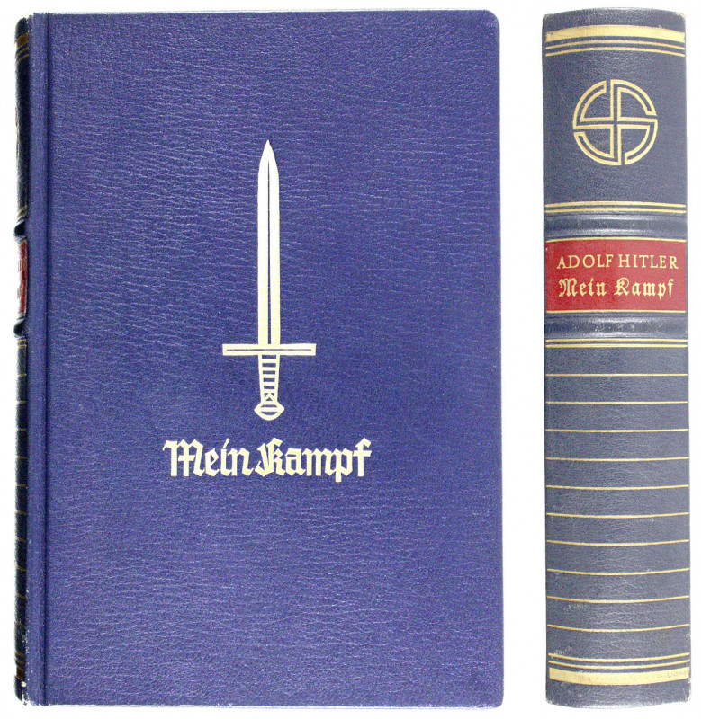 Literatur
Drittes Reich, 1933-1945
Hitler, Adolf. Mein Kampf. München 1939. Ju...