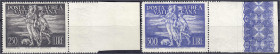 Briefmarken
Ausland
Vatikan
250 L + 500 L Flugpostmarken 1948, kompletter Satz, postfrische Luxuserhaltung vom rechten Seitenrand. Mi. 700,-€.
** ...