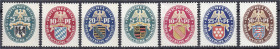 Briefmarken
Deutschland
Deutsches Reich
Nothilfe 1925 und 1926, zwei komplette Sätze in postfrischer Erhaltung, unsigniert. Mi. 280,-€.
** Michel ...