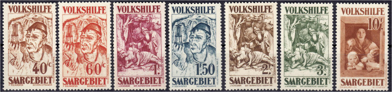 Briefmarken
Deutschland
Deutsche Auslandspostämter und Kolonien
Volkshilfe 19...