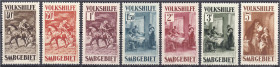 Briefmarken
Deutschland
Deutsche Auslandspostämter und Kolonien
Volkshilfe 1931, kompletter Satz in postfrischer Erhaltung, unsigniert.
** Michel ...