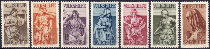 Briefmarken
Deutschland
Deutsche Auslandspostämter und Kolonien
Volkshilfe 19...