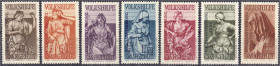 Briefmarken
Deutschland
Deutsche Auslandspostämter und Kolonien
Volksabstimmung 1934, kompletter Satz in postfrischer Erhaltung, unsigniert.
** Mi...