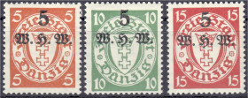 Briefmarken
Deutschland
Deutsche Auslandspostämter und Kolonien
Winterhilfswerk 1934, kompletter Satz in postfrischer Kabinetterhaltung, jeder Wert...