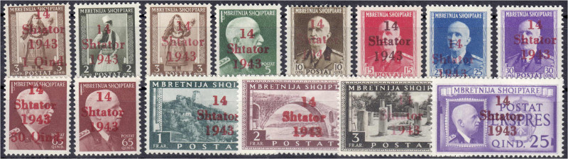 Briefmarken
Deutschland
Deutsche Auslandspostämter und Kolonien
Landespost 19...