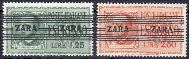 Briefmarken
Deutschland
Deutsche Auslandspostämter und Kolonien
1.25 und 2.50...