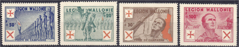 Briefmarken
Deutschland
Deutsche Auslandspostämter und Kolonien
Wallonische L...