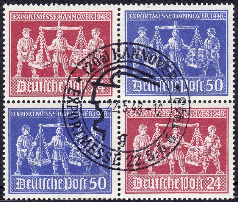 Briefmarken
Deutschland
Alliierte Besetzung (Gemeinschaftsausgaben)
Exportmes...