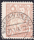 Briefmarken
Deutschland
Alliierte Besetzung (Sowjetische Zone)
6 Pf. Kinderhilfe 1945, zentrisch gestempelt, Farbe ,,b", bestens geprüft Kramp BPP....