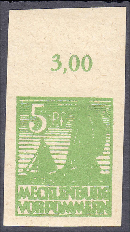 Briefmarken
Deutschland
Alliierte Besetzung (Sowjetische Zone)
5 Pfg. Abschie...