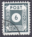 Briefmarken
Deutschland
Alliierte Besetzung (Sowjetische Zone)
6 Pf. Ziffern 1945, gestempelt, bestens geprüft Ströh BPP. Mi. 250,-€.
gestempelt. ...