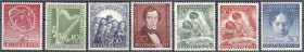 Briefmarken
Deutschland
Berlin
Jahrgang 1950, Lortzing, Tag der Briefmarke und Beethoven 1950/1952, alle in postfrischer Erhaltung. Mi. 400,-€.
**...