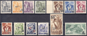 Briefmarken
Deutschland
Saarland
Urdruck-Satz 1947, kompletter Satz in postfrischer Erhaltung. Fotoattest Ney BPP >einwandfreieinwandfrei<.
** Mic...