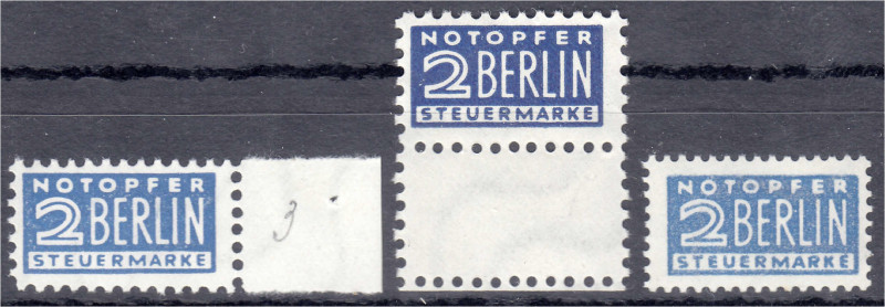Briefmarken
Deutschland
Alliierte Besetzung (Amerikanische u. Brit. Zone)
Bi-...