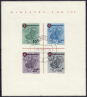 Briefmarken
Deutschland
Alliierte Besetzung (Französische Zone)
Blockausgabe Rotes Kreuz 1949, sauber gestempelt, tiefst geprüft Schlegel BPP. Mi. ...