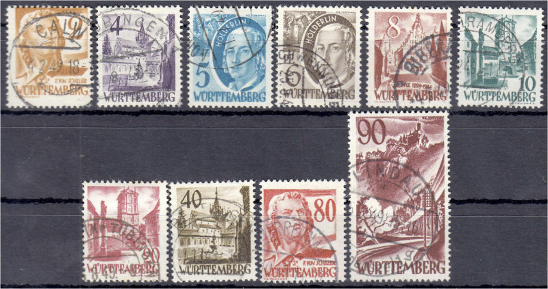 Briefmarken
Deutschland
Alliierte Besetzung (Französische Zone)
Persönlichkei...