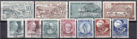 Briefmarken
Deutschland
Alliierte Besetzung (Französische Zone)
Jahrgang 1949, kompletter Jahrgang bis auf Rotes Kreuz und Block 1, sauber gestempe...