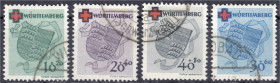 Briefmarken
Deutschland
Alliierte Besetzung (Französische Zone)
Deutsches Rotes Kreuz 1949, sauber gestempelter Satz, jeder Wert tiefst geprüft Sch...