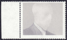 Briefmarken
Deutschland
Bundesrepublik Deutschland
100 Geburtstag von Wilhelm Leuschner 1990, postfrische Luxuserhaltung, Farbe Schwarz (StTdr., In...