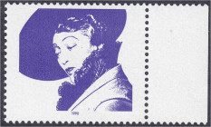 Briefmarken
Deutschland
Bundesrepublik Deutschland
100. Geburtstag von Käthe Dorsch 1990, postfrische Luxuserhaltung, die Farbe Rot (Inschriften u....