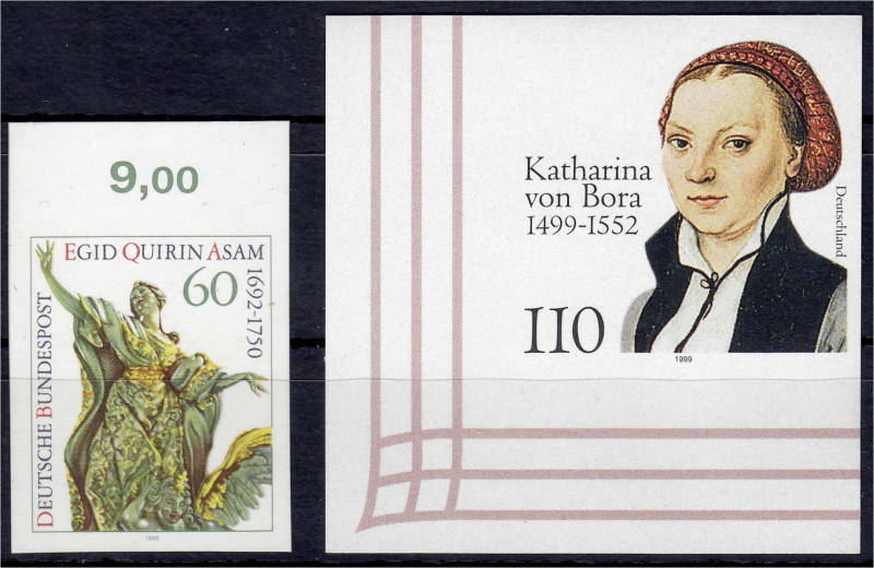 Briefmarken
Deutschland
Bundesrepublik Deutschland
300. Geburtstag von Edin Q...