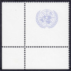 Briefmarken
Deutschland
Bundesrepublik Deutschland
50 Jahre Vereinte Nationen (UNO) 1995, postfrische Luxuserhaltung, Bogenecke, alle Farben ausser...