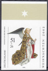Briefmarken
Deutschland
Bundesrepublik Deutschland
51+26 (C) Weihnachten 2002, postfrische Luxuserhaltung, ungezähntes Oberrandstück. Fotoattest Sc...