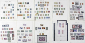 Briefmarken
Lots und Sammlungen
Ausland (alphabetisch)
Frankreich 1849/1993 */**/gest.: Schöne Sammlung in allen Erhaltungen, dabei viele gute Ausg...