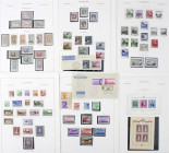 Briefmarken
Lots und Sammlungen
Ausland (alphabetisch)
Liechtenstein 1912-1979 */**/gest.: Reichhaltige Sammlung im KABE-Album mit reichlich guten ...